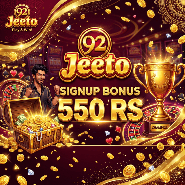 92 Jeeto Signup Bonus